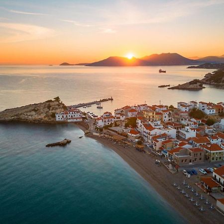 Miltiadis Apartments Kokkari Dış mekan fotoğraf