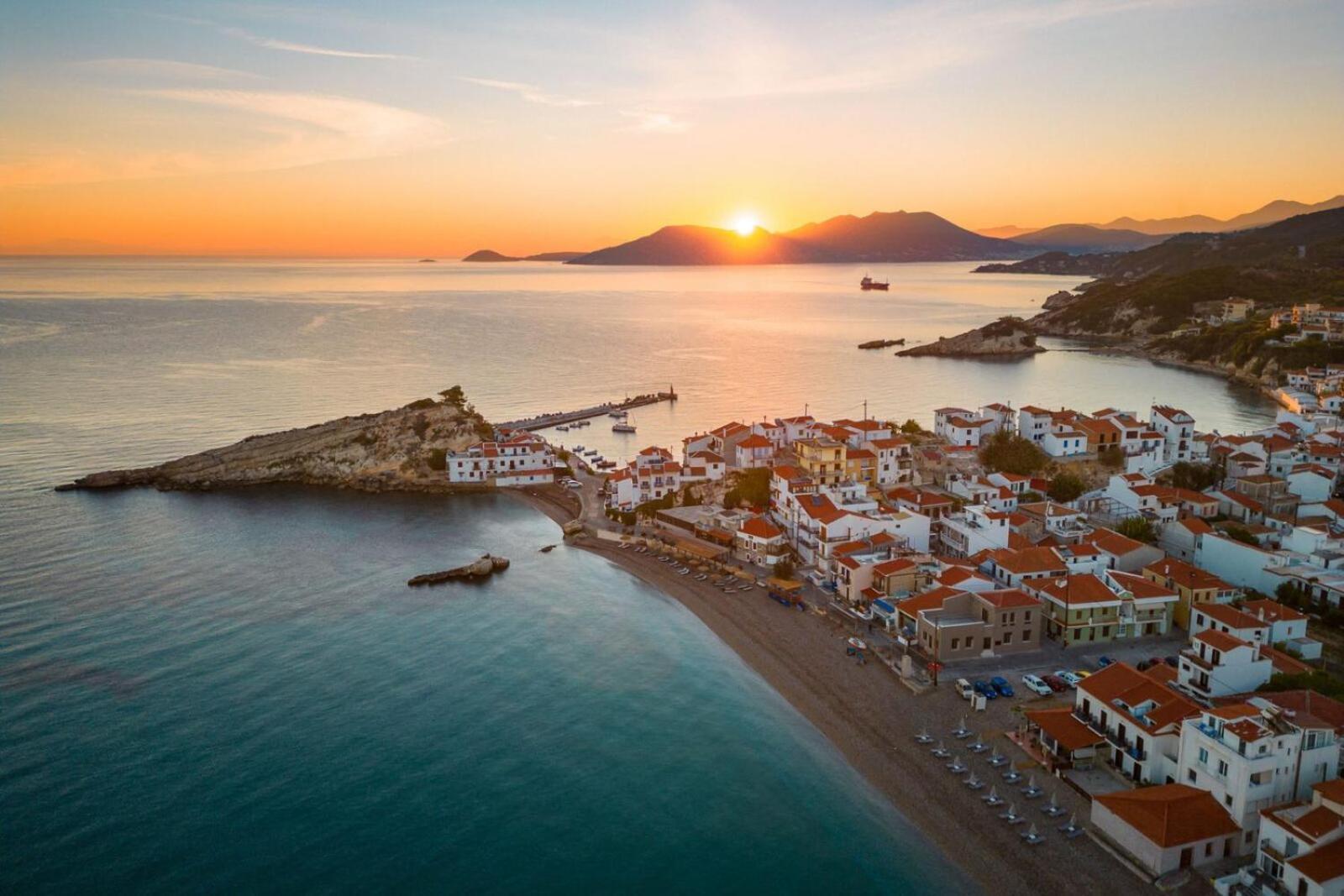 Miltiadis Apartments Kokkari Dış mekan fotoğraf